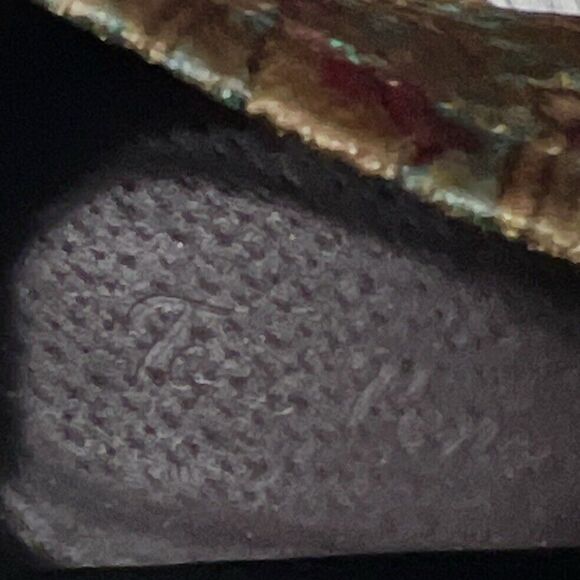 Toni Pons Finley Crushed Velvet Paisley Ankle Boots Shoes Women's 6.5 Booties - Picture 17 of 17